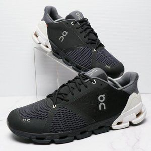 On Cloudflyer Black White Men's Size 13 Running Shoes Sneakers